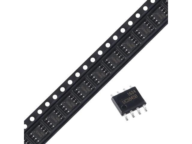 10pcs/1pc UC3845B SOP-8 UC3845 3845 3845B SOP8 PWM Controller Offline DC-DC Converter Chip IC New for Original New