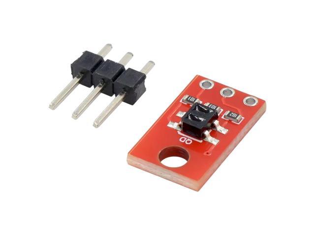 QRE1113 IR LED Infrared Reflection Sensor Module Capacitor Discharge Circuit Breaker Board DC 3.3-5V Qre1113 Ir Camera New