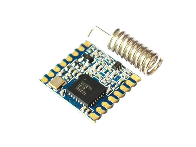 SX1276 Lora 868M 915MHZ WF Wireliess Transceiver Module Spread Spectrum Long-Range Wireliess Communication LORA/GFSK New