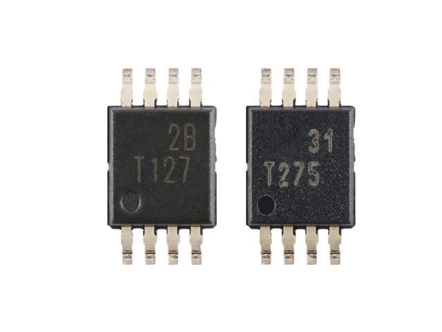 2pcs SMD TMP75AIDGKR TMP275AIDGKR VSSOP-8 VSSOP8 Digital Sensor Chip IC Integrated Circuit New
