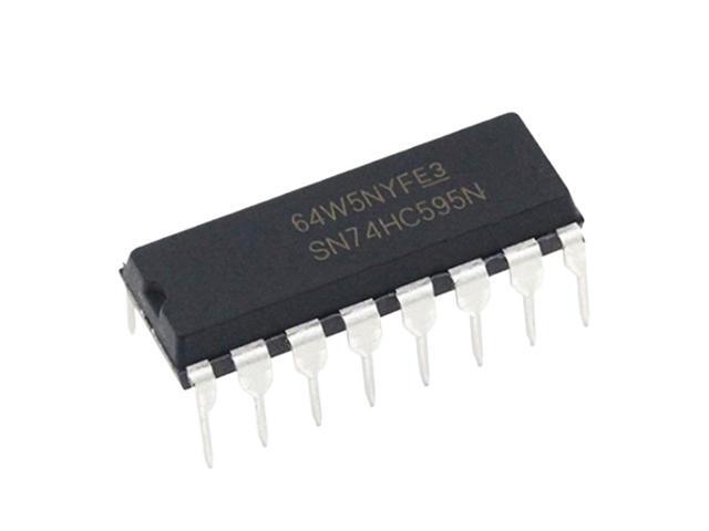 10PCS 74HC595 DIP 74HC595N DIP16 SN74HC595N DIP-16 IC Chipset