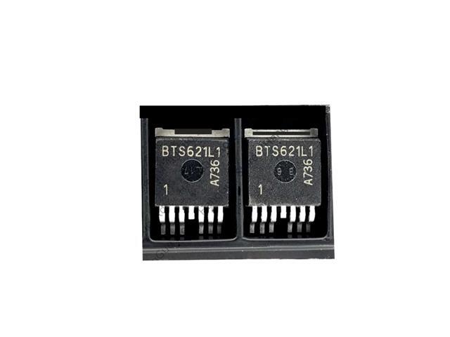 10Pcs/Lot BTS621L1 BTS621 BTS621L TO263-7 Automotive power IC chip