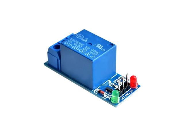 1 Channel 5V Relay Module Low Level for SCM Household Appliance Control
