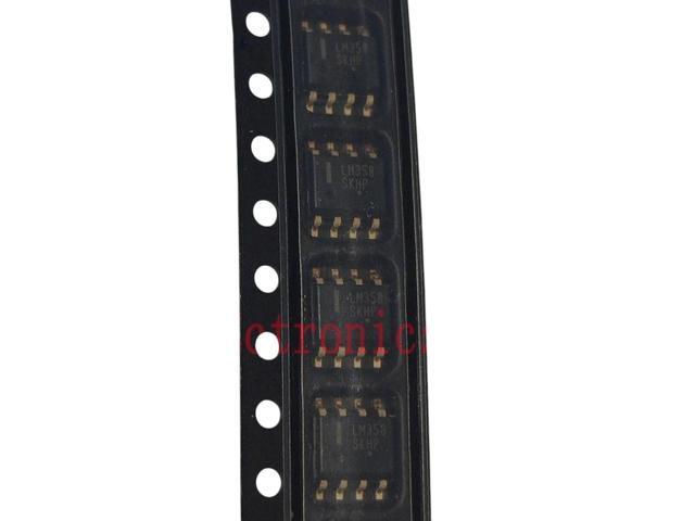 10PCS LM358 LM358D LM358DR2G Operational Amplifiers Dual Lo PWR Commercial Temp 100% Original & New