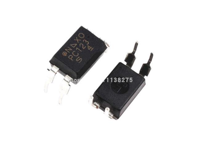 10PCS PC123 DIP4 Transistor Output OptOcOuplers PHot Forocoupler Lead New