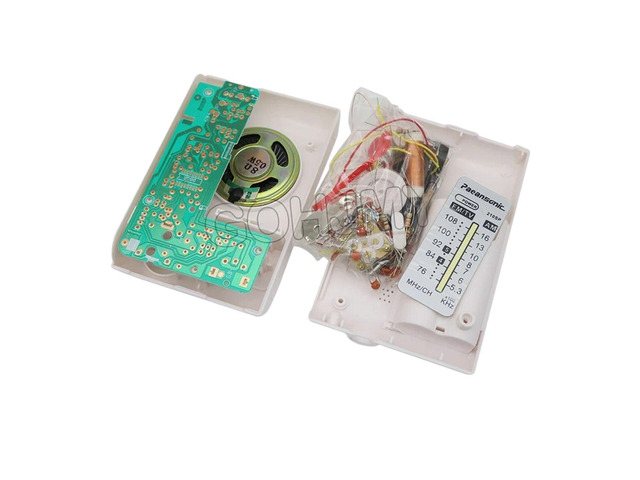 1 Set of AM/FM Stereo AM Radio Kit/DIY CF210SP Electronic Production Kit New