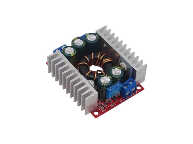 15A DC Buck Converter DC 4~32V to DC 1.2~32V 3.3V 5V 12V 24V Step Down Power Adjustable Voltage Regulator Power Supply New