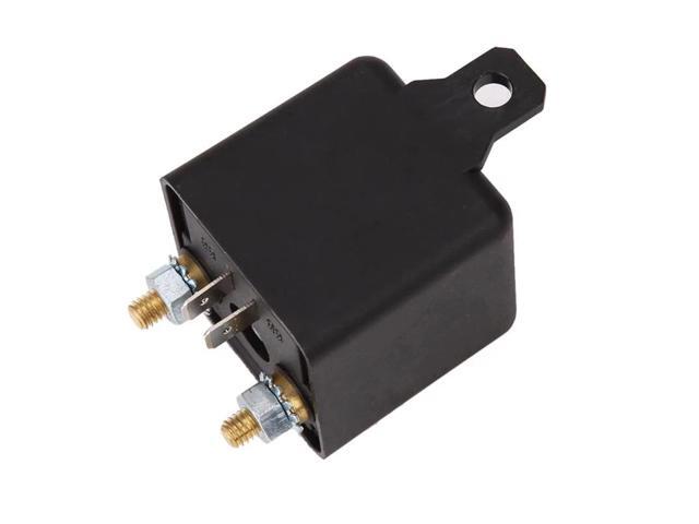 High Current 4 Pin Car Relay250A 12V 100A 200A Truck Motor Automotive Relay Continuous Type Automotive Car Relays Normally Open (Size: 24V 120A)