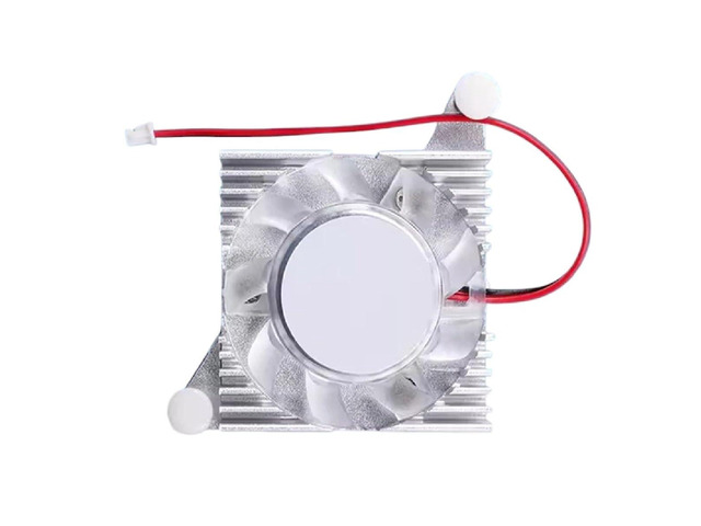 Aluminum Cooling Fan Heatsink Cooler for Orange Pi 5 Plus Development Board New