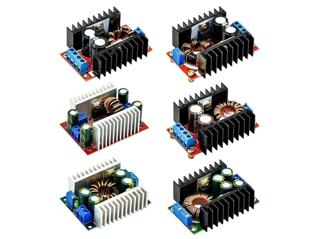 DC CC 9A 300W 150W 120W 400W Boost Converter Step Down Buck Converter 5-40V to 1.2-35V Power Module New