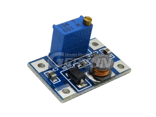 2-24V to 2-28V 2A DC-DC SX1308 Step-UP Adjustable Power Module Step Up Boost Converter for DIY Kit New