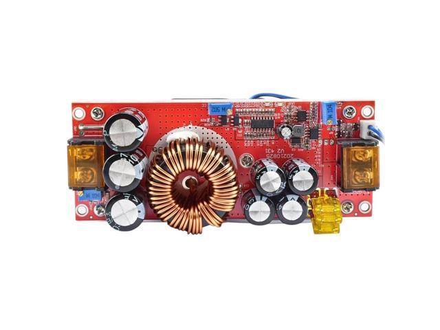 1800W 40A 1500W 30A 1200W 20A DC-DC Boost Converter Step Up Power Supply Module 10-60V to 12-90V Adjustable Voltage New