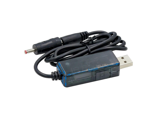 USB Boost Converter DC 5V to 9V 12V USB Step-Up Converter Cable + 3.5x1.35mm Connecter for Power Supply//Power Converter New