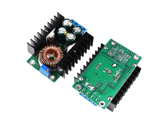 Step-Down Power DC-DC CC CV Buck Converter Supply Module 8-40V to 1.25-36V 12A Adjustable New