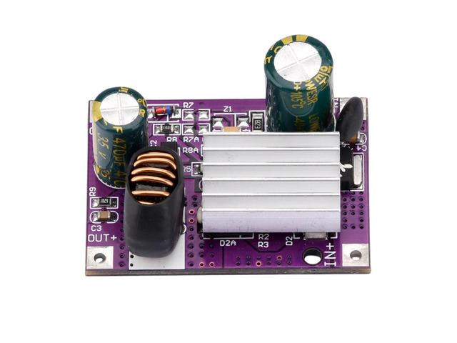 DC DC Step Down Module Power Supply Buck Converter Non-Isolated Stabilizer 9V 12V 24V 36V 48V 72V 84V 120V to 5V/12V 3A New