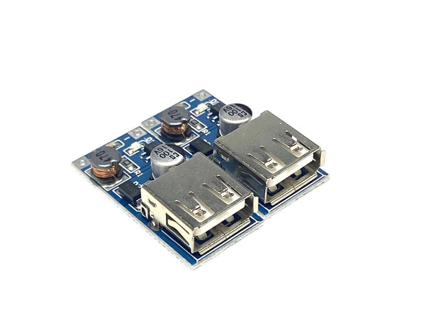 5Pcs/lot DC-DC USB Voltage Converter Step Up Booster Power Supply Module 0.9V-5V to 5V New