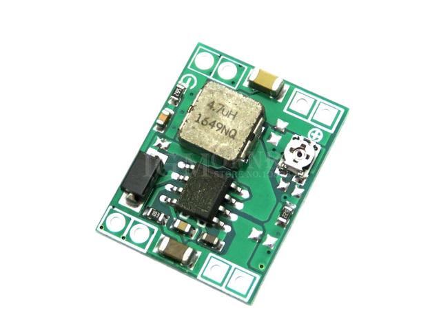 5pcs Ultra-Small Size DC-DC Step Down Power Supply Module 3A Adjustable Buck Converter for Replace LM2596 New