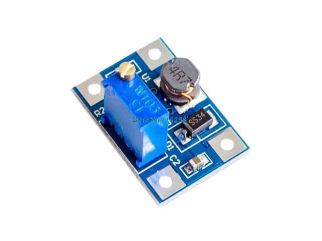 5pcs/lot DC-DC SX1308 Step-UP Adjustable Power Module Boost Converter New