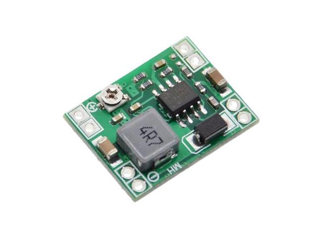 5PCS Ultra-Small Size DC-DC Step Down Power Supply Module 3A Adjustable Buck Converter for Arduieno Replace LM2596 New
