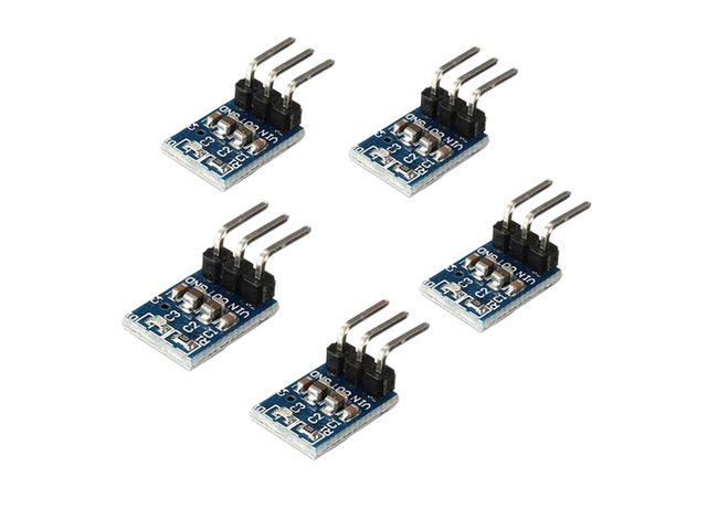 5PCS/Lot AMS1117-3.3 DC Voltage Regulator Step Down Buck Converter Power Supply Module 4.75V-12V to 3.3V 800mA New