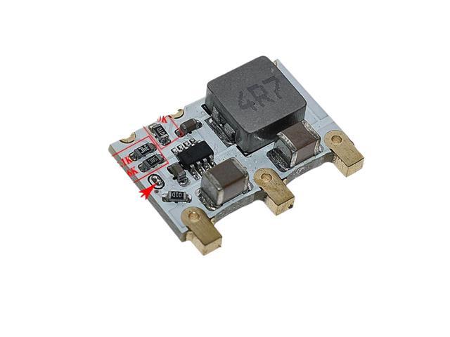 4A Mini DC-DC Buck Converter 4.5V-16V 9V 12V to 5V 3.3V Step-Down Power Voltage Regulator Module Efficiency 98% New