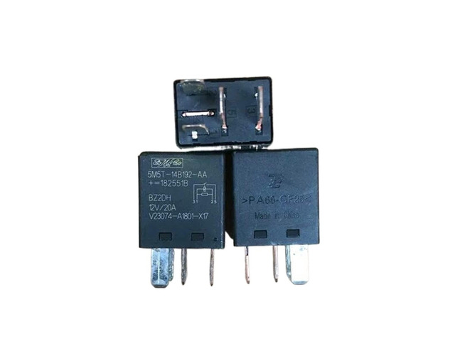 BZ2DH 12V 20A 4P Heavy Duty Car Motor Automotive Fuse Relay car