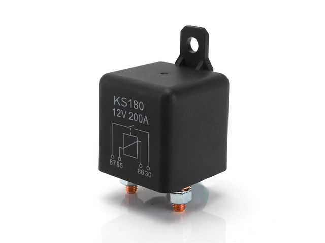 High Current Car Truck Motor Automotive Starting Relay 200A 100A 12V/24V/48V/60V Power Heavy Current Load Start Modular Relays (Size: 100A 60V)