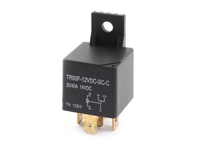DC 12V 5 Pins SPDT Automotive Relay for Car Motorbike Boat 2PCS