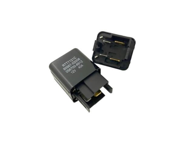 RTT7121 12V 40A Four-pin Relay Locomotive Anti-Theft reversing Radar Wiper car air Conditioning Relay