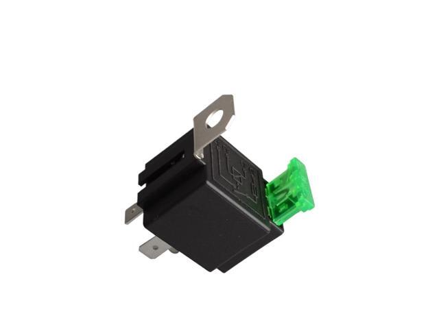 1PCS 12V 30A Normally Open Contacts 30 Amp Car Bike Van Car Automotive Auto Fused On/Off 4 Pin Relay