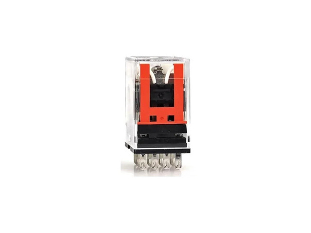 1PCS MY4N-GS 14-pin 6A DC12V DC24V DC48V DC110V DC220V Intermediate Relay MY4N-GS(MY4N-GS DC220V Base)