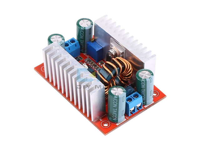 400W 15A Step Up Boost Converter Constant Current DC-DC 12V to 24V 48V Power Supply Transformer LED Driver Voltage Regulator New