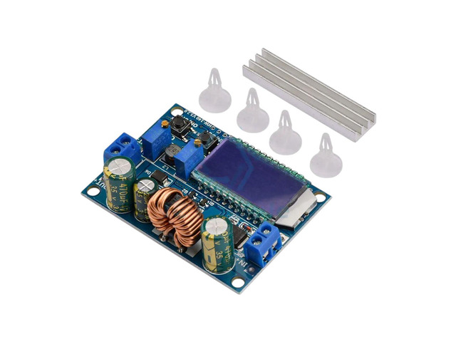 35W DC 5.5-30V to DC 0.5-30V Adjustable CC/CV Step Up Down Power Supply Module LCD Display Boots Buck Converter Board New
