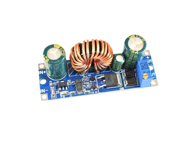 3A 30W DC 5.5V-30V to DC 0.5-30V CV Adjustable Step Up Down Buck Boost Converter Power Supply Board Module Voltage Regulator New