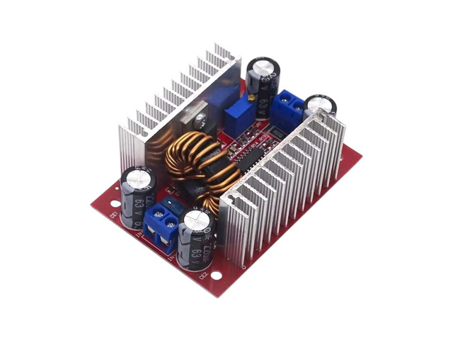 400W 15A DC-DC Power Converter Boost Module Step-up Constant Power Supply Module 8.5V-50V to 10V-60V LED Boost Module New