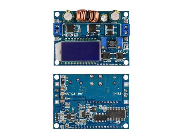 35W DC 5.5-30V to 0.5-30V Digital LCD Display Automatic Step Up Down Buck Boost Converter Power Supply Module Adjustable Board New