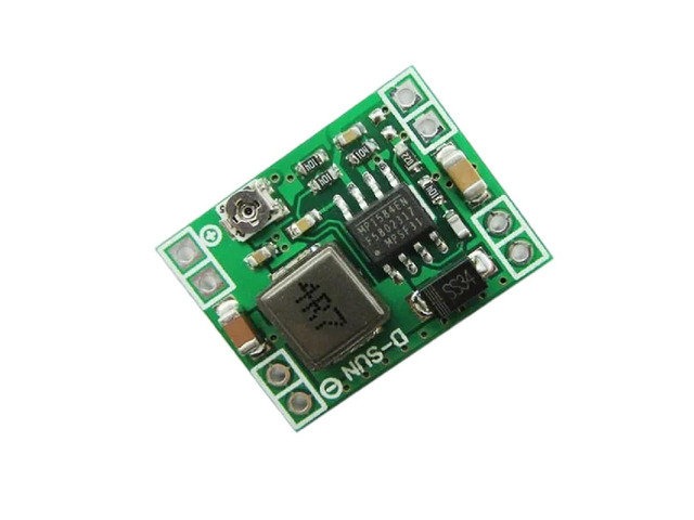 5 Pcs MP1584EN Ultra-Small Size DC-DC Step Down Power Supply Module 3A Adjustable Buck Converter for Arduieno Better Than LM2596 New