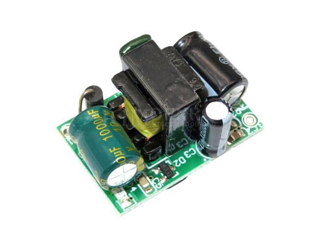 1PCS AC-DC 5V 700mA 3.5W Precision Buck Converter AC 220v to 5v DC Step Down Transformer Power Supply Module New