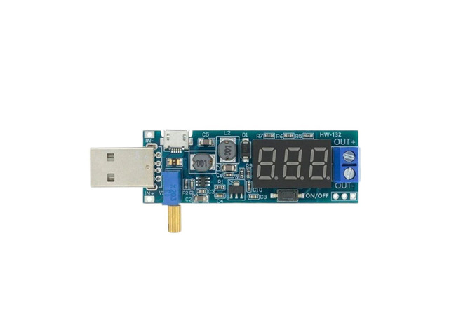 1PCS DC-DC 5V to 3.5V / 12V USB Step UP/Down Power Supply Module PLR Adjustable Boost Buck Converter Out DC 1.2V-24V New