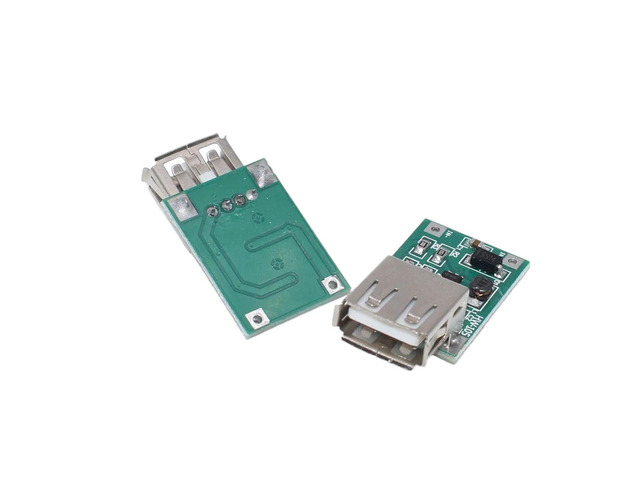 1PCS DC 3V to 5V USB Output Charger Step Up Power Module DC 0.9V-5V USB Charger Step Up Mini DC-DC Boost Converter New