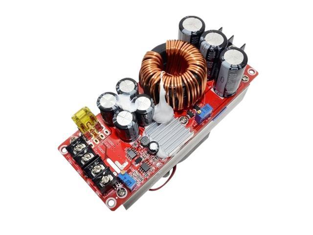 1500W 30A DC-DC Boost Converter Step-up Power Supply Module In10~60V Out 12~90V New for Electric Unit Modules Module New