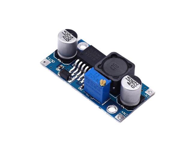 1pcs DC-DC Adjustable Step-up Boost Power Converter Module XL6009 Replace LM2577 New