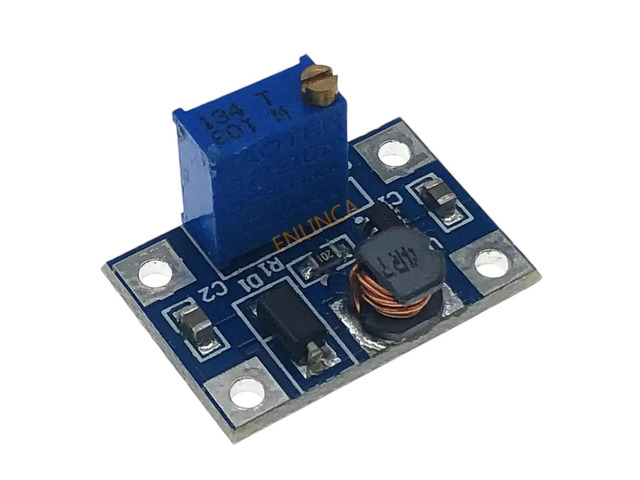 1pcs DC-DC Converter SX1308 2A Step-UP Adjustable Power Module Booster New