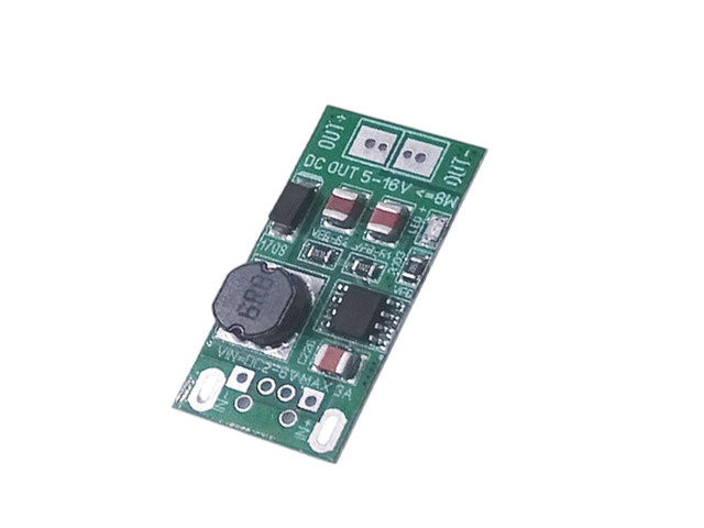 1PCS 8W USB Input DC-DC 5V to 12V Converter Step Up Module Power Supply Boost Module New