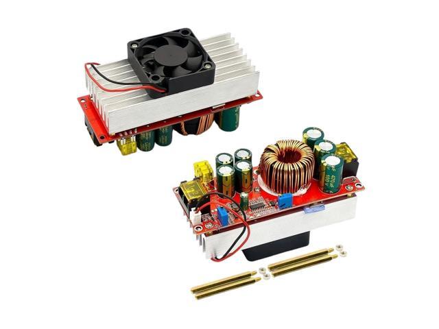 1500W DC-DC Step-up Boost Converter 10-60V to 12-90V 30A Constant Current Power Supply Module LED Driver Voltage Power Converter New