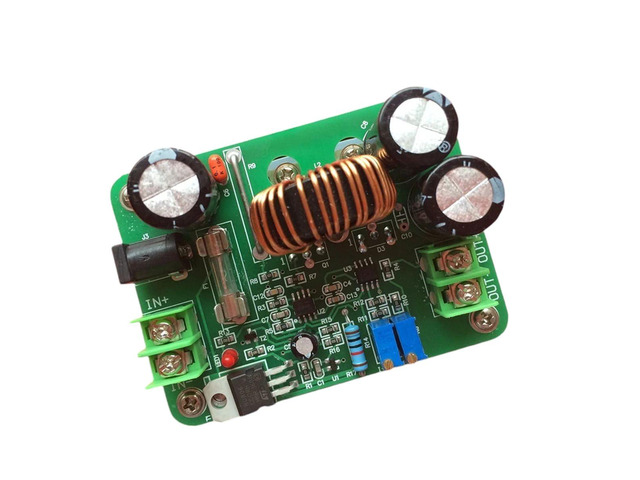 1pcs DC-DC 600W 10-60V to 12-80V Boost Converter Step-up Module Car Power Supply New