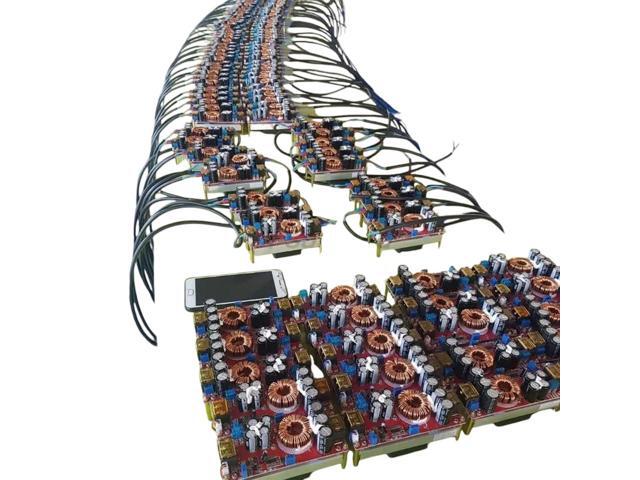 1500W 30A DC Voltage Converter CV Boost Converter Step Up Adjustable Module Power Supply 40A DC-DC 10V-60V to 12V-90V Regulator New