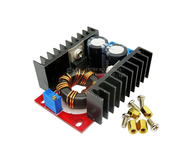 1pcs 150W Boost Converter DC-DC 10-32V to 12-35V Step Up Voltage Charger Module New