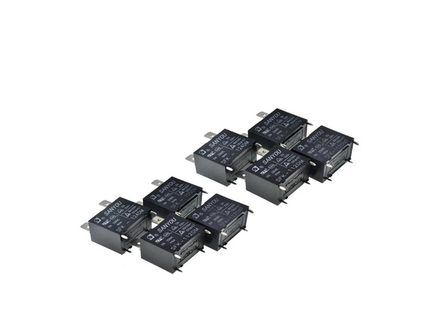 5pcs Relay SFK-112DM Air Conditioner Relay Power Relay SFK 112DM 12VDC 20A 250VAC 4pins Relays