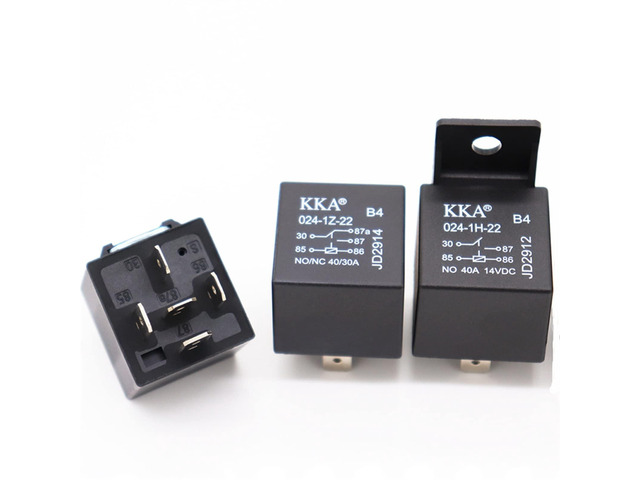 10 Piece Waterproof Automotive Relay 12V 24V 4pin 5pin 4P 5P 40A Car Relay Copper Terminal Auto Relay for Air Conditioner (Size: Iron 5Pin 24V) 10 Piece Waterproof Automotive Relay 12V 24V 4pin 5pin 4P 5P 40A Car Relay Copper Terminal Auto Relay for Air Conditioner (Size: Iron 5Pin 24V)